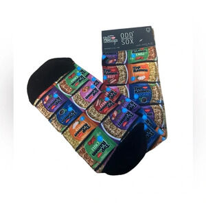NWT Odd Socks Top Ramen Printed Socks